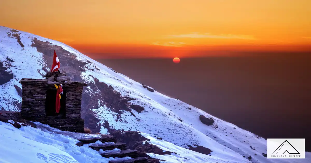 Chandrashila Peak