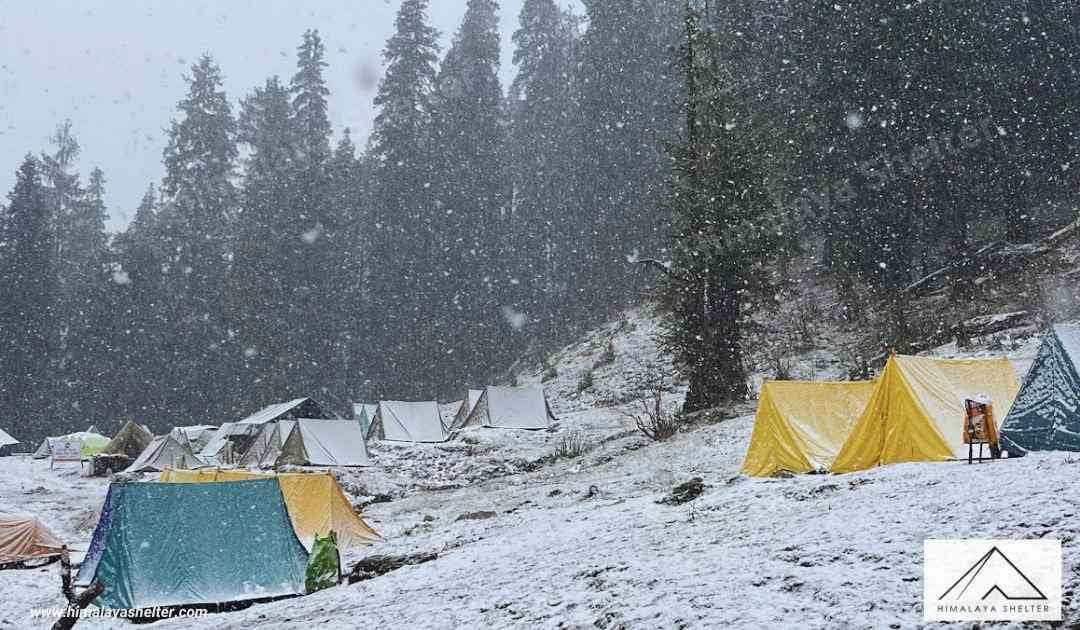 Camping Experience in Kedarkantha Trek