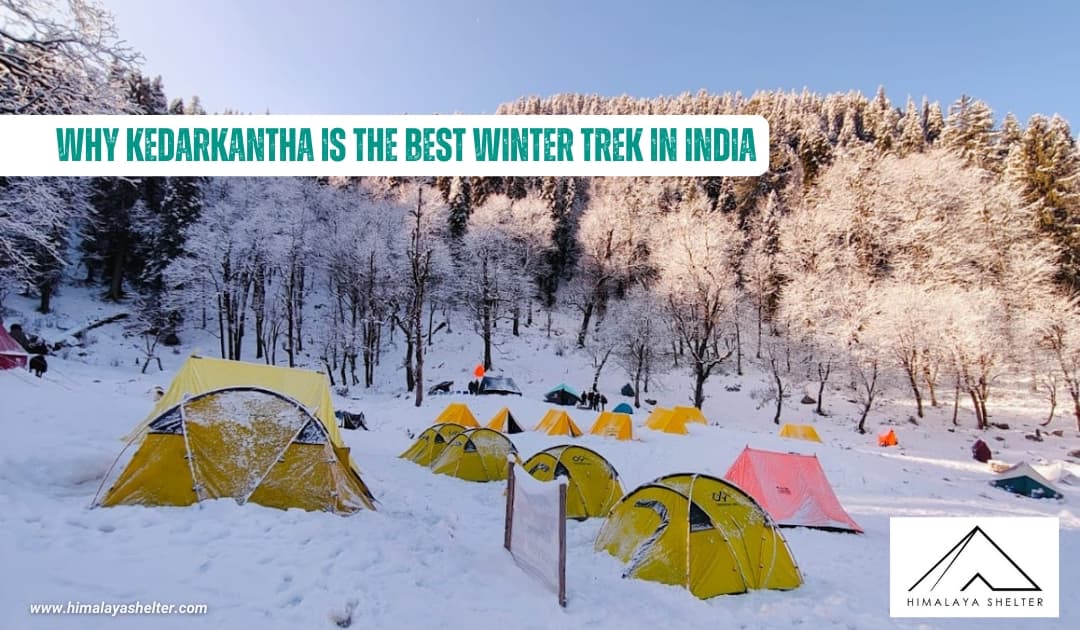 Recent trek Why Kedarkantha Is the Best Winter Trek in India