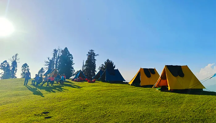 Pir Panjal Trek Campsite