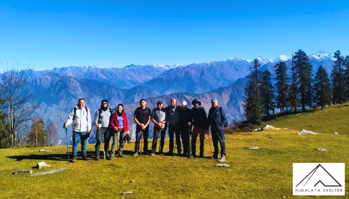 Fachukandi with Client