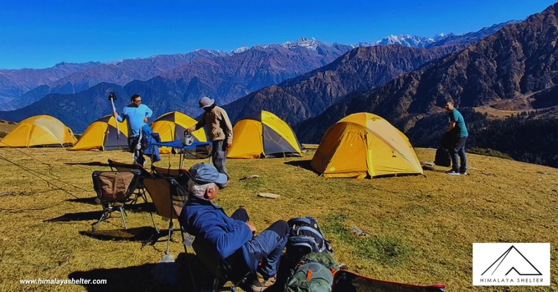 Premium Treks with Himalaya Shelter