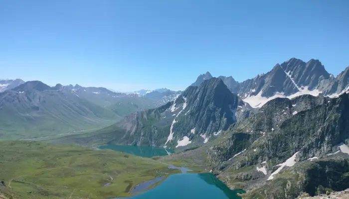 Top 5 Best Treks in Kashmir