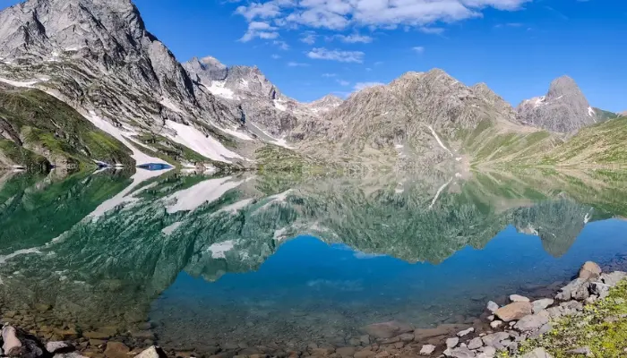 Trekking Places In Kashmir