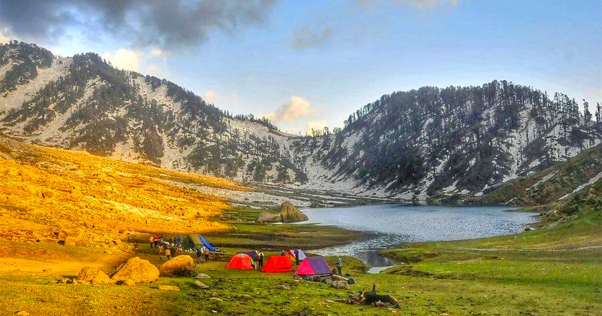 Kareri Lake Trek