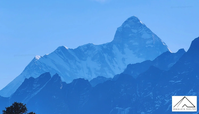 Major peak on the way kuari pass