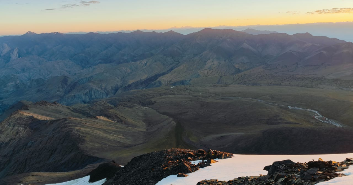 Recent trek Kang Yatse 2 Trek Expedition