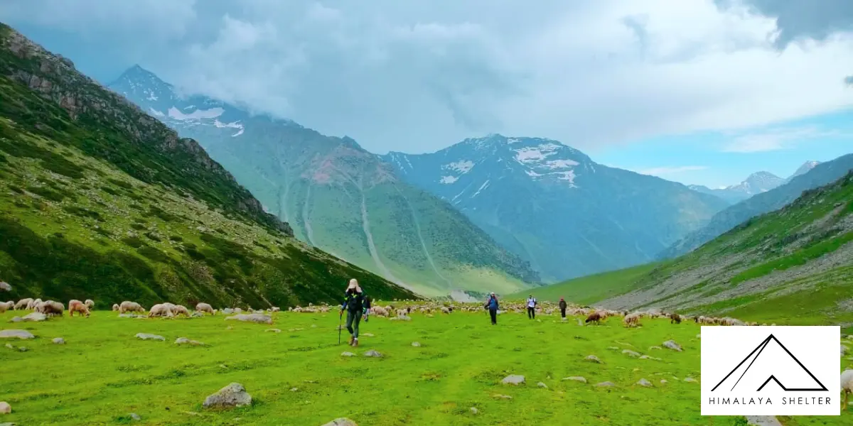 Pin Parvati Pass Trek - difficult trek in himachal