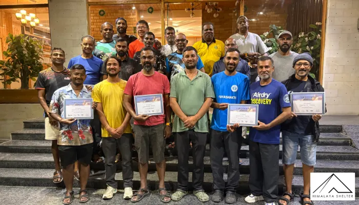 smaller number of trekkers