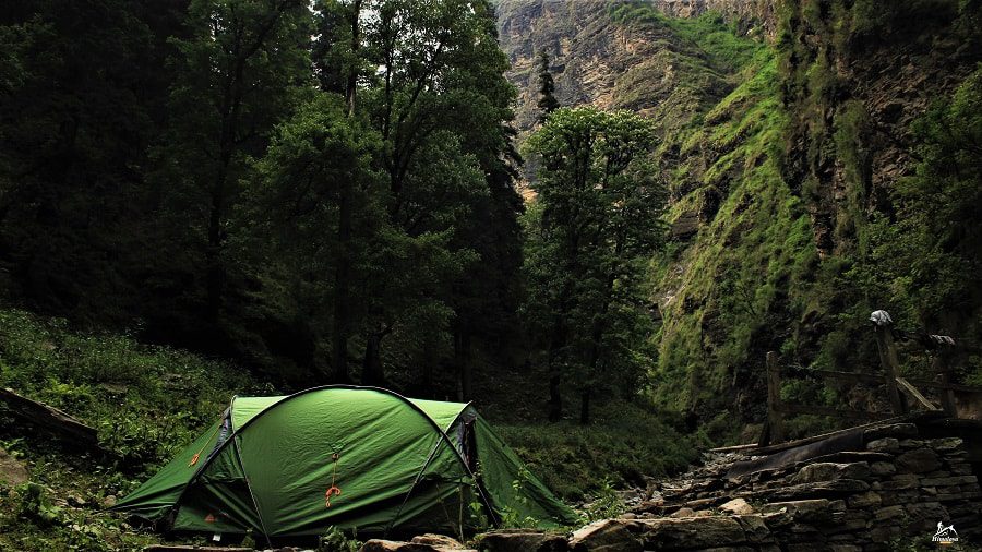 Recent trek Rupin Pass Himachal