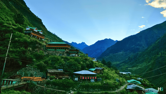 Osla Village Uttarakhand