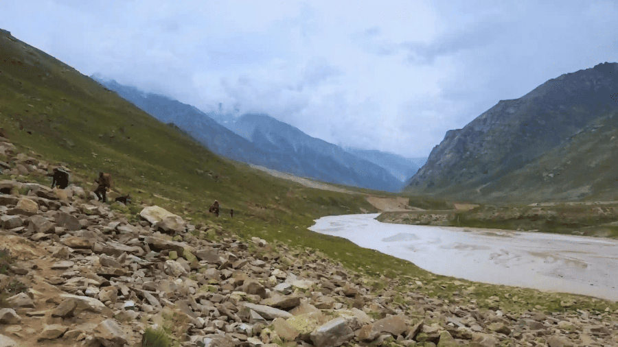 Recent trek Miyar Valley Trek in Himachal Pradesh