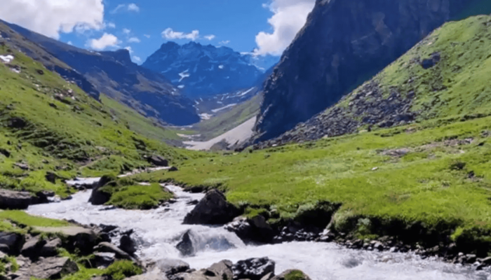 Recent trek Hampta Pass Trek Best Monsoon Trek in Himachal Pradesh