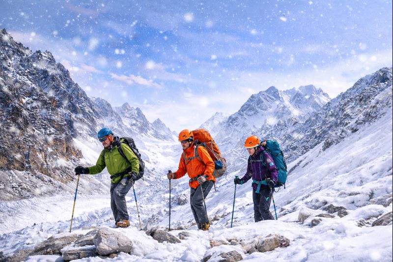 Recent trek Pin Parvati Pass Trek Route Challenges and Difficulty