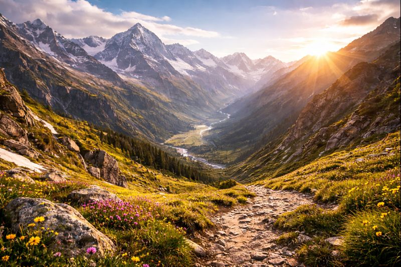 Recent trek Trekking Emerges as One of the Greatest Adventure Activities