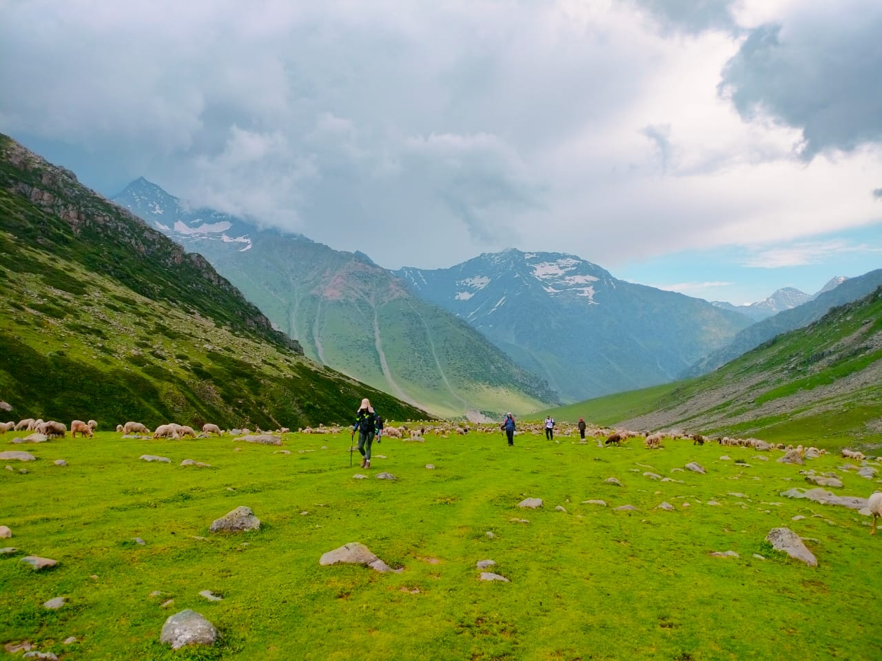 Recent trek Pin Parvati Pass Trek Route Challenges and Difficulty