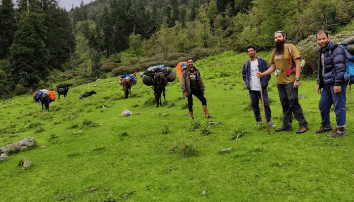 Recent trek Trekking Emerges as One of the Greatest Adventure Activities