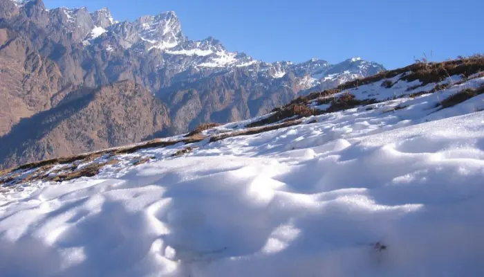 Auli&mdash;Ski Paradise in the Himalaya
