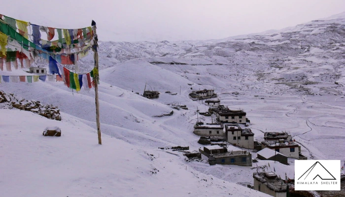 Langza &ndash; Hikkim &ndash; Komic Trek