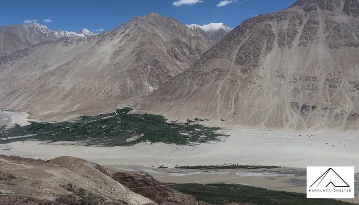Khardung La Viewpoint Ridge Walk