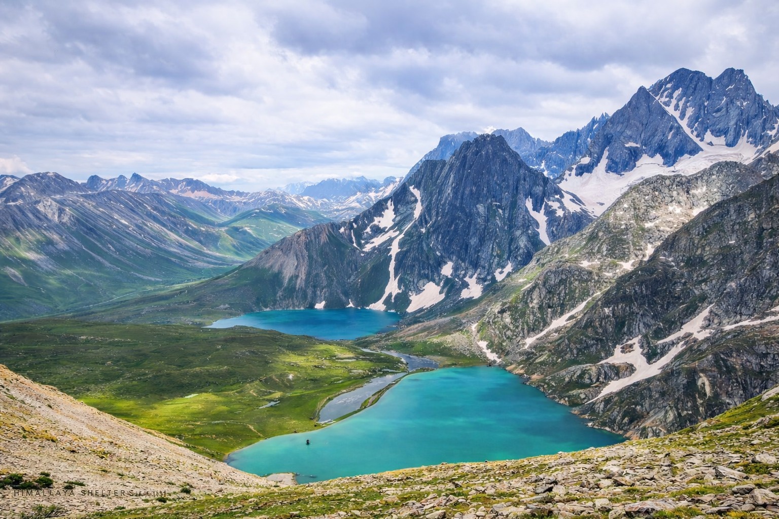 Recent trek Kashmir Great Lakes Trek