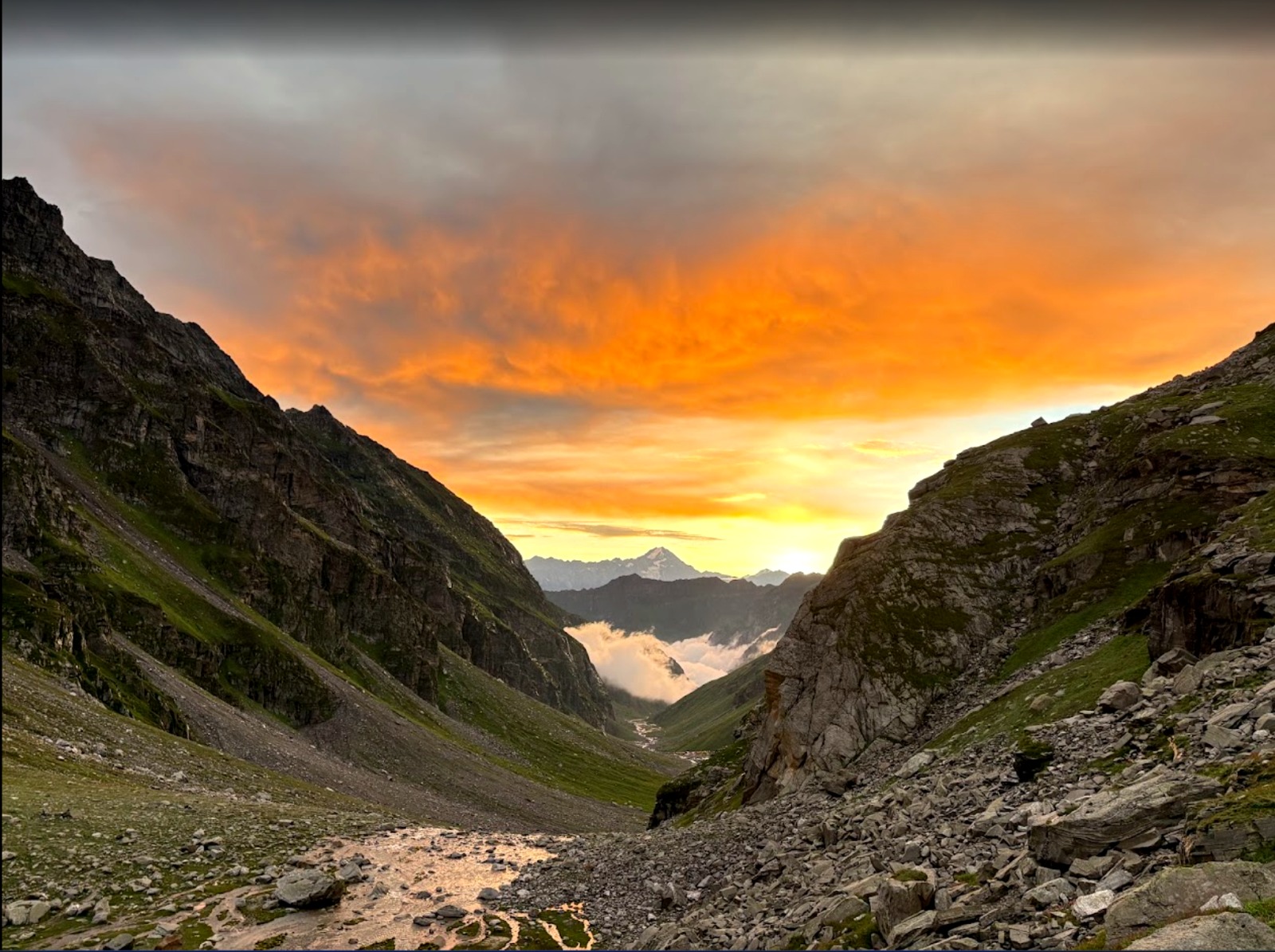 Recent blog Hampta Pass Trek Detailed Guide : Monsoon season, Geography and Highlights