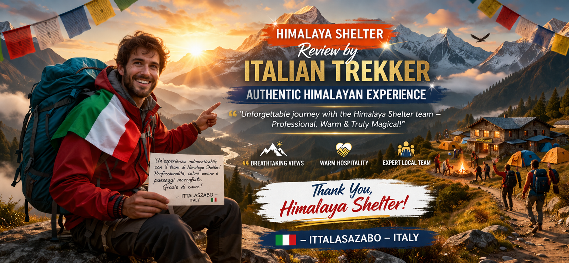 Recent blog International Guest Review , Himalaya Shelter Trek in Uttarakhand