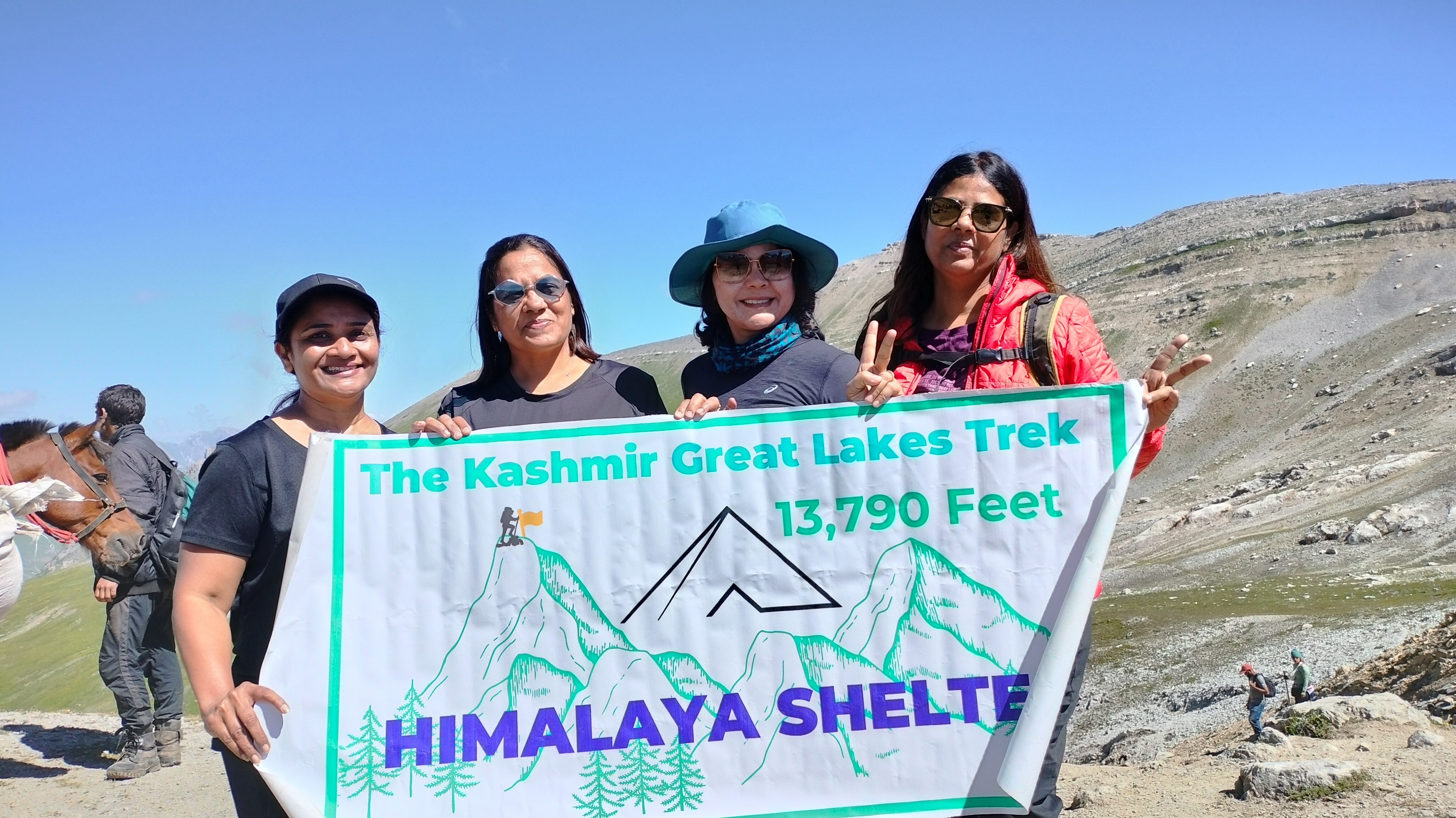 Female Only Trek Experience With Himalaya Shelter: Travel Free And Fearless
